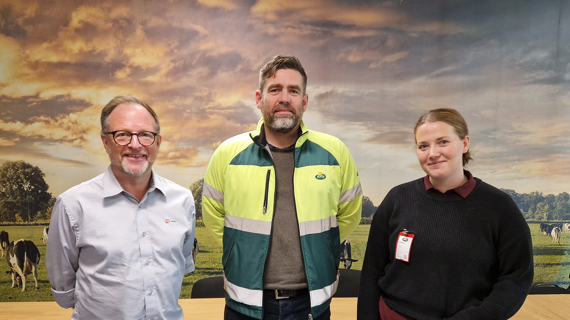 Arla stärker maskinsäkerheten med CEDOC