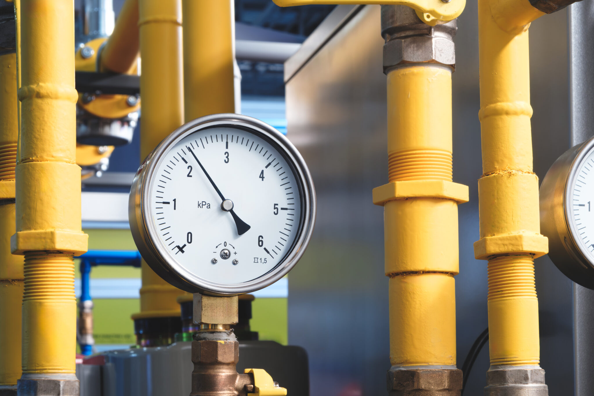 High pressure gauge, Bar, Pressure Equipment Directive