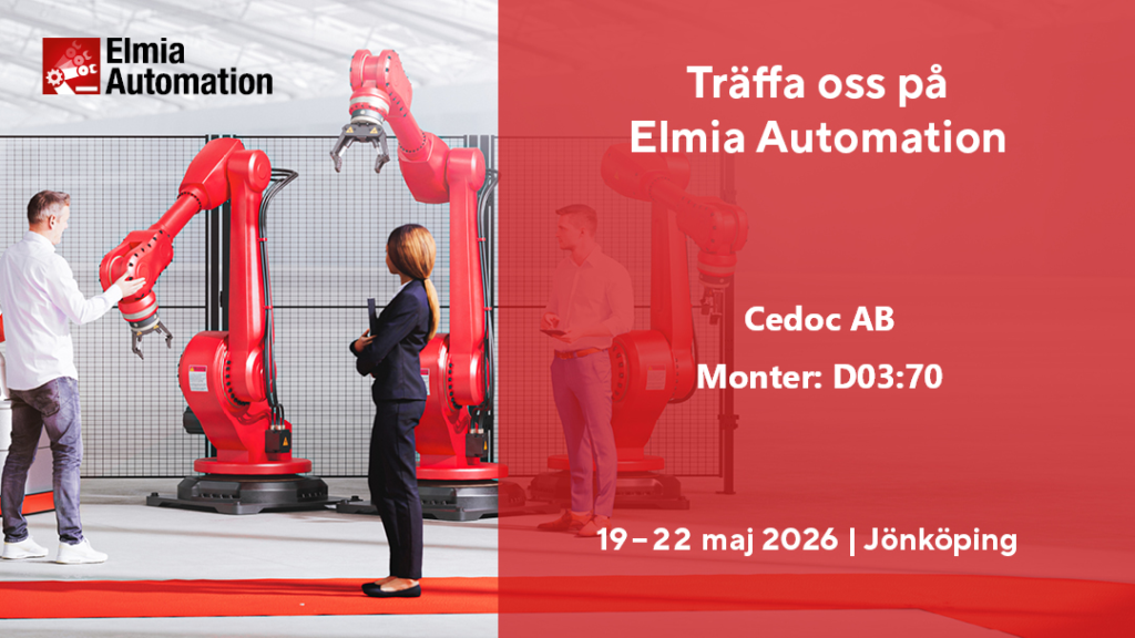 Elmia Automation Cedoc AB