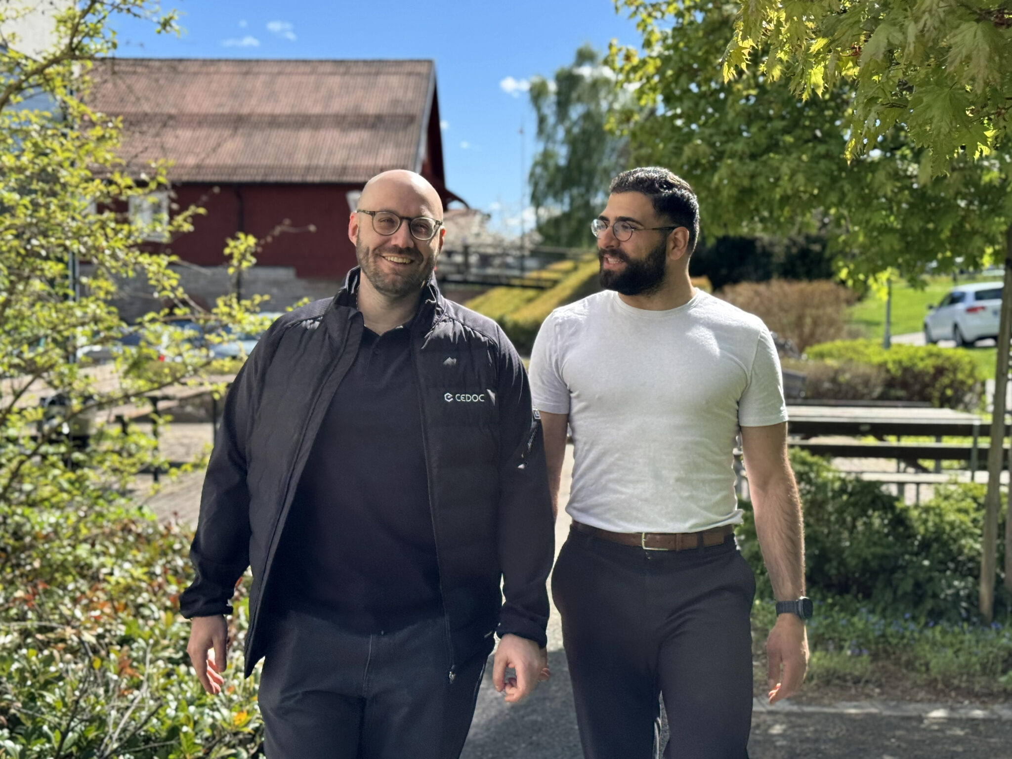 Vasko Poposki & Issa Hijazi, Cedoc AB