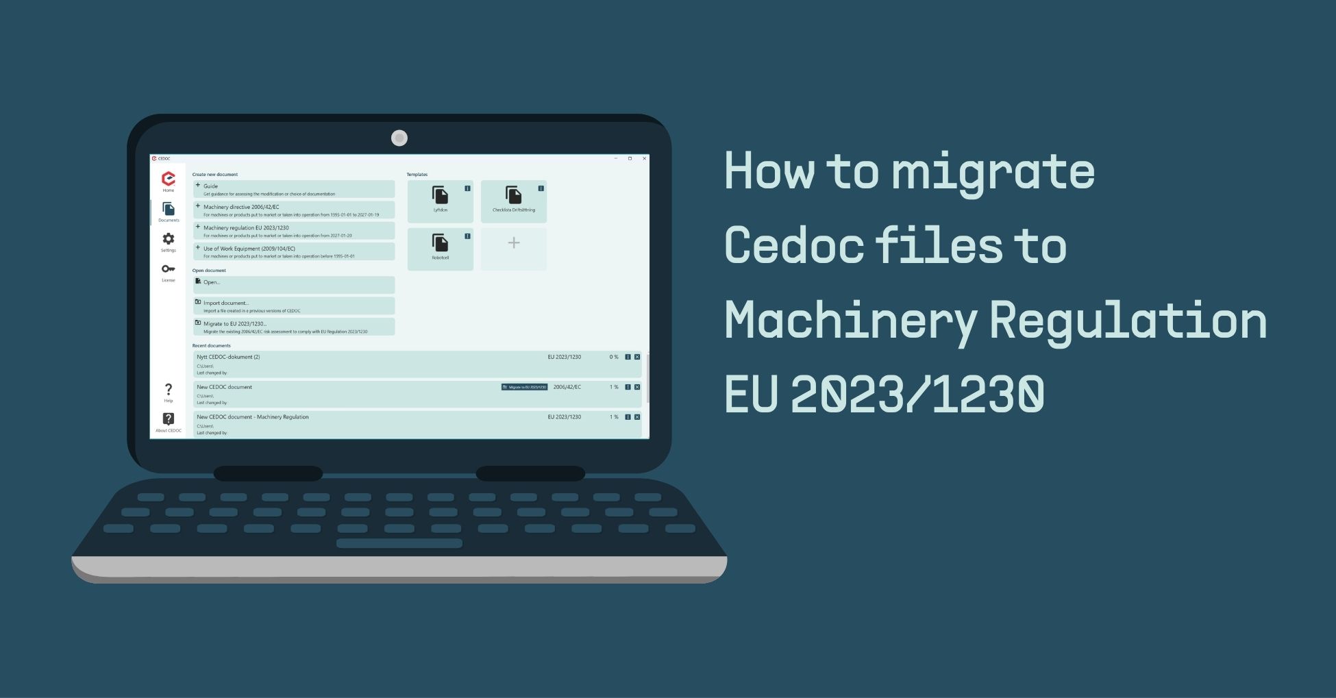 Migrate Cedoc files EN