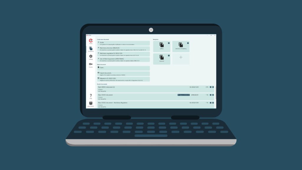 Migrate Cedoc files desktop